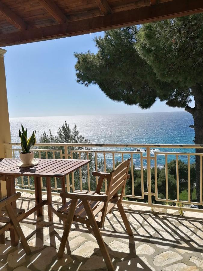 Vicky'S Panoramic View Apartments Pelekas Exterior foto