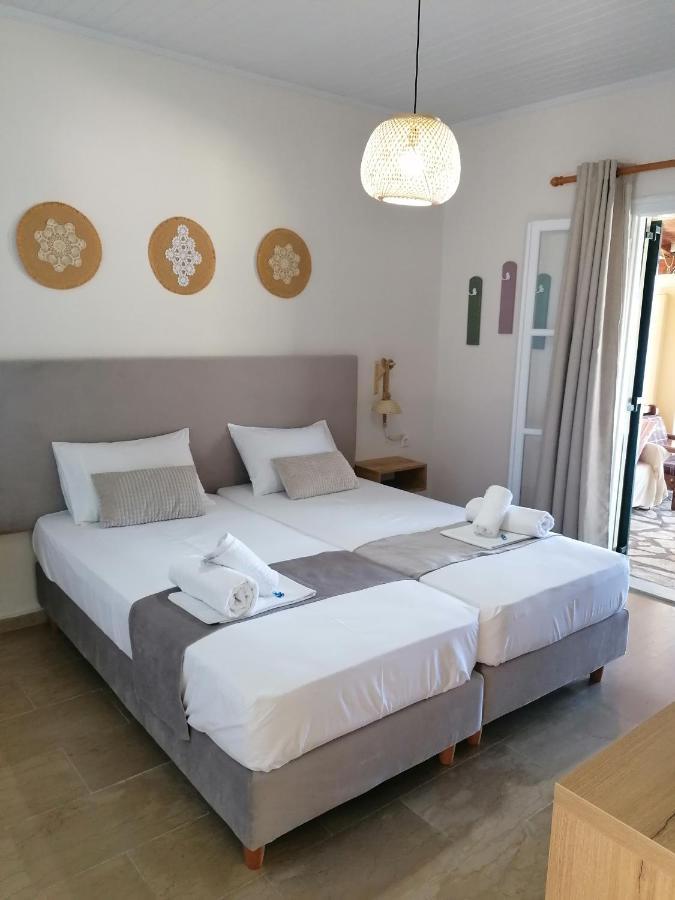 Vicky'S Panoramic View Apartments Pelekas Exterior foto