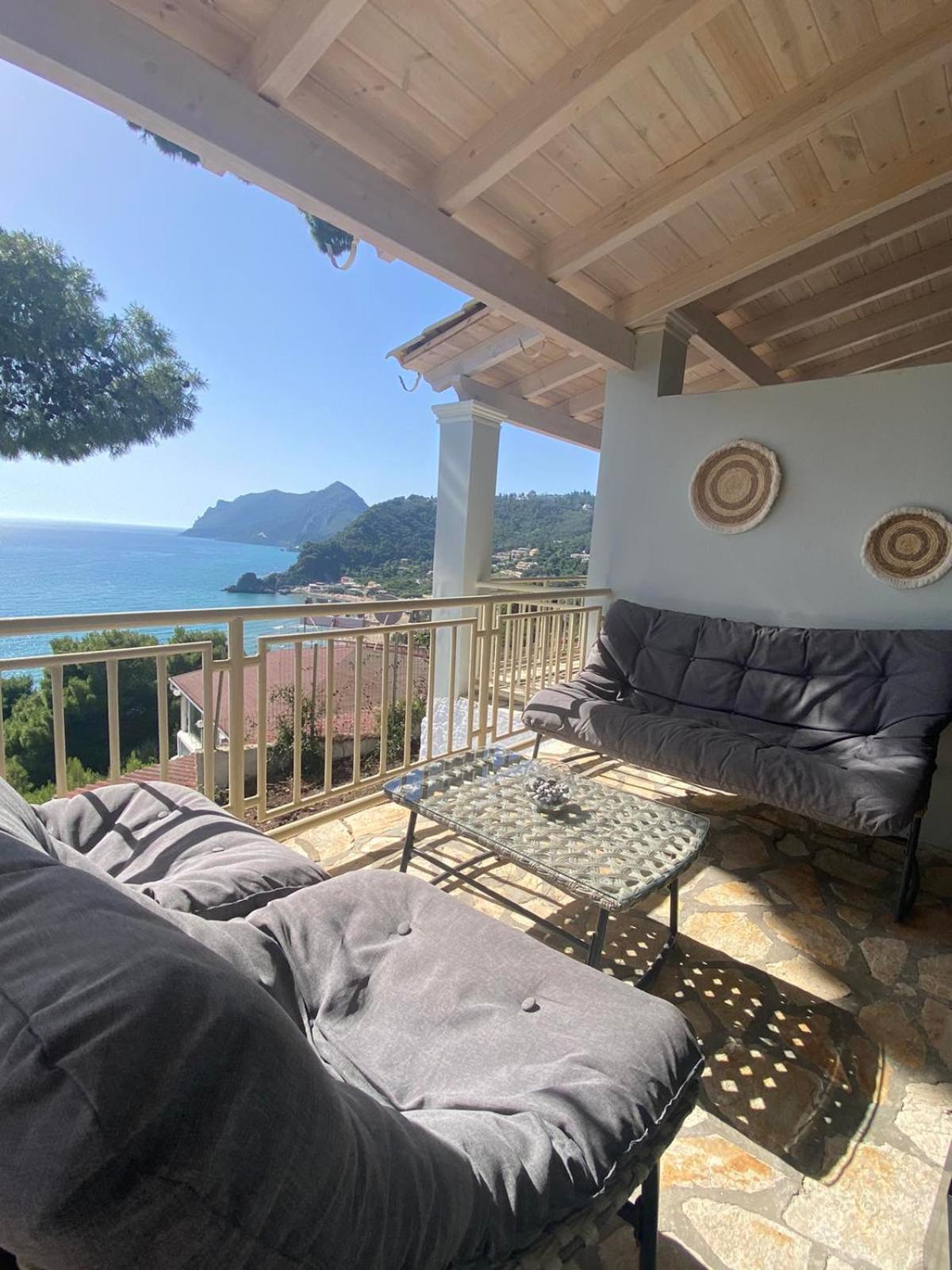 Vicky'S Panoramic View Apartments Pelekas Exterior foto