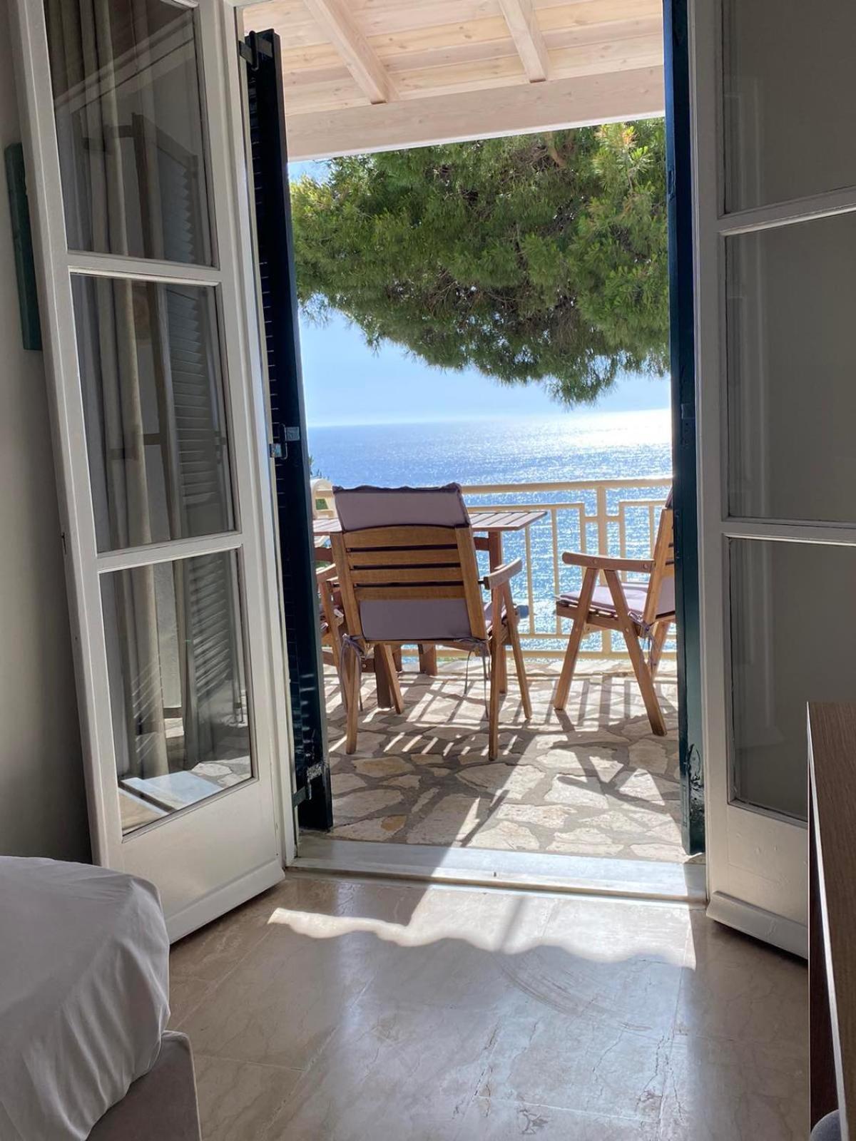 Vicky'S Panoramic View Apartments Pelekas Exterior foto