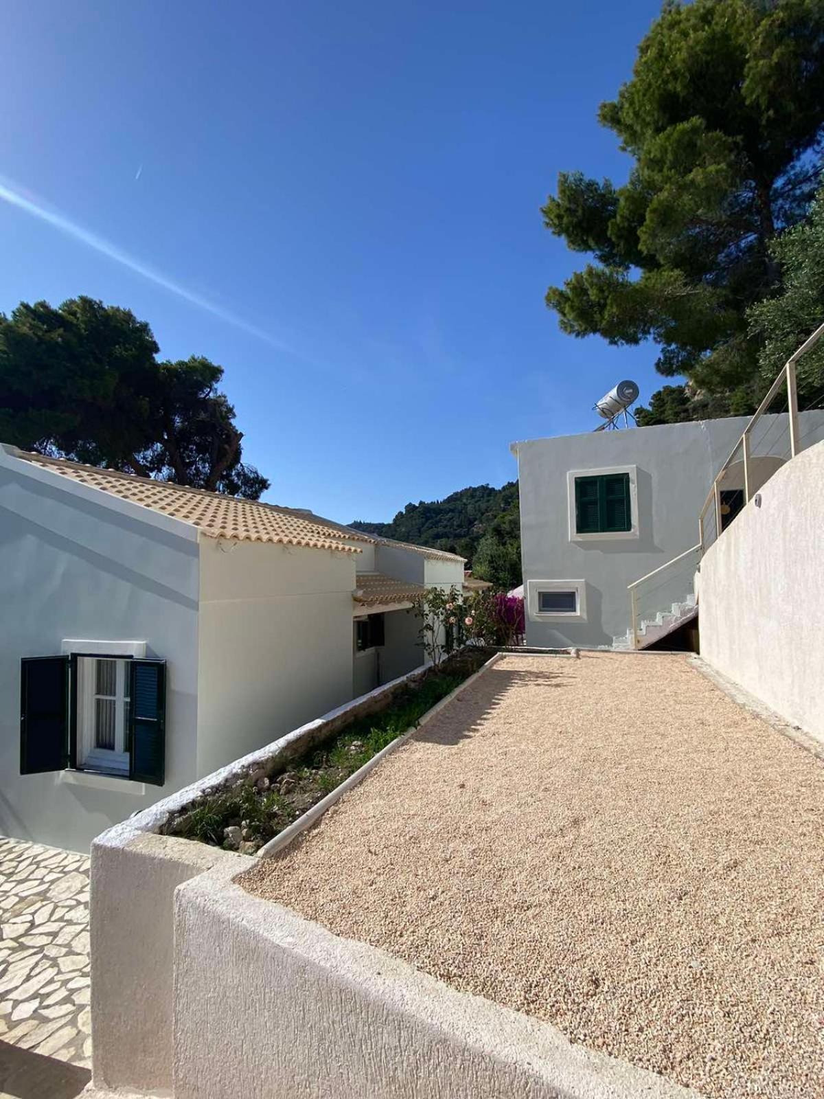 Vicky'S Panoramic View Apartments Pelekas Exterior foto