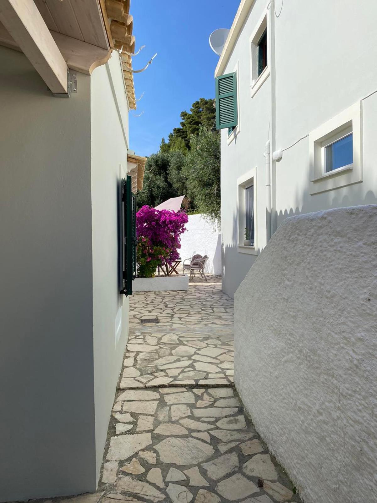 Vicky'S Panoramic View Apartments Pelekas Exterior foto