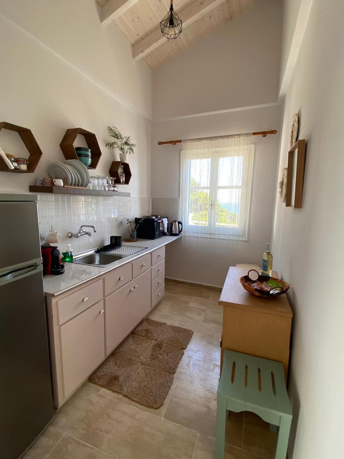 Vicky'S Panoramic View Apartments Pelekas Exterior foto