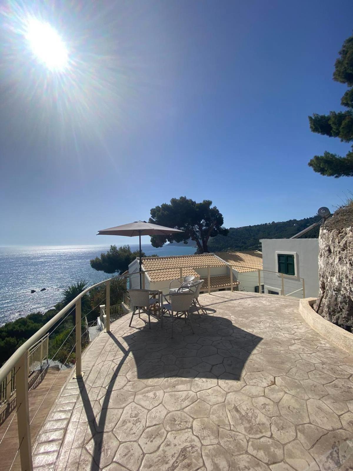 Vicky'S Panoramic View Apartments Pelekas Exterior foto