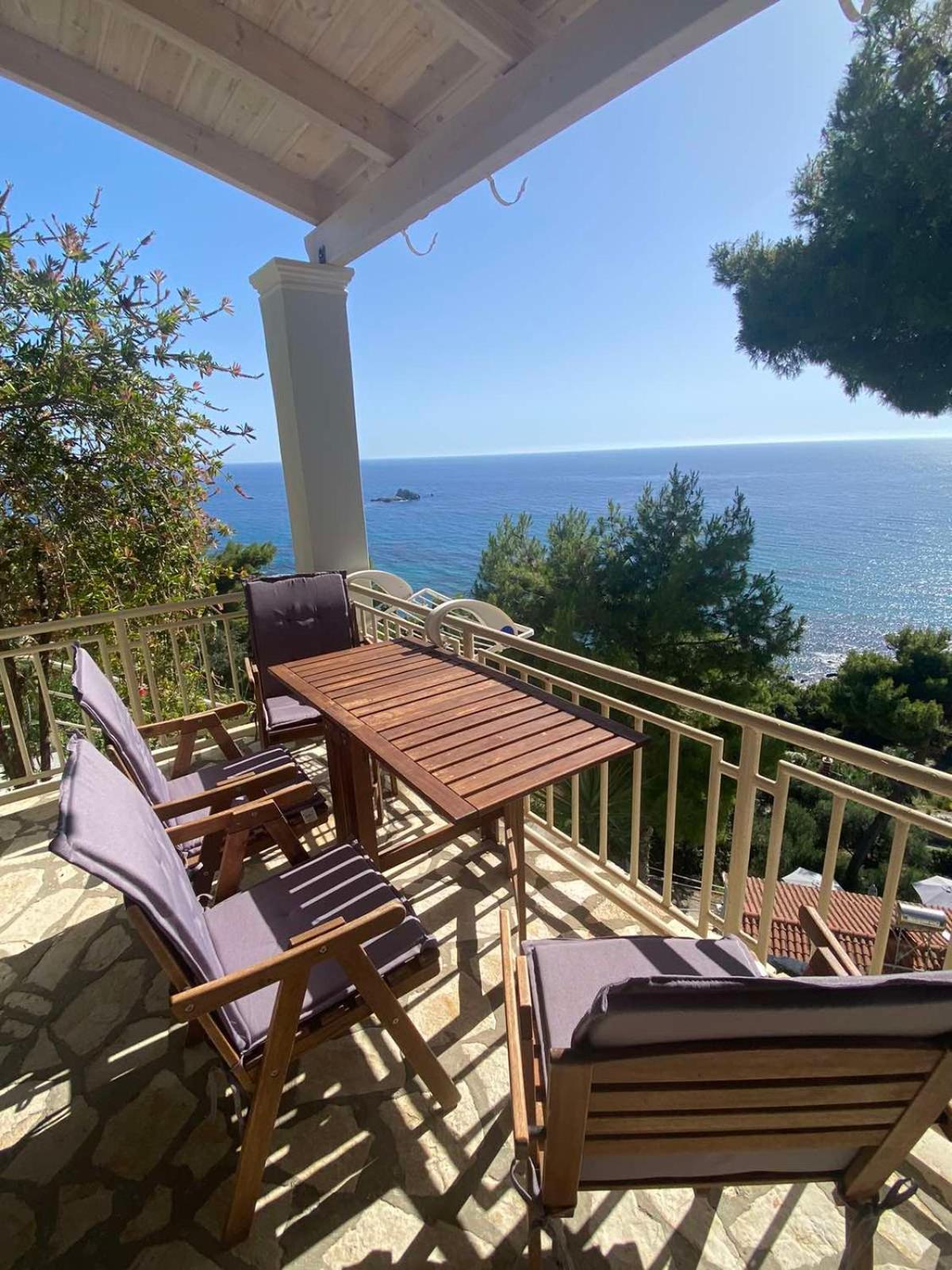 Vicky'S Panoramic View Apartments Pelekas Exterior foto