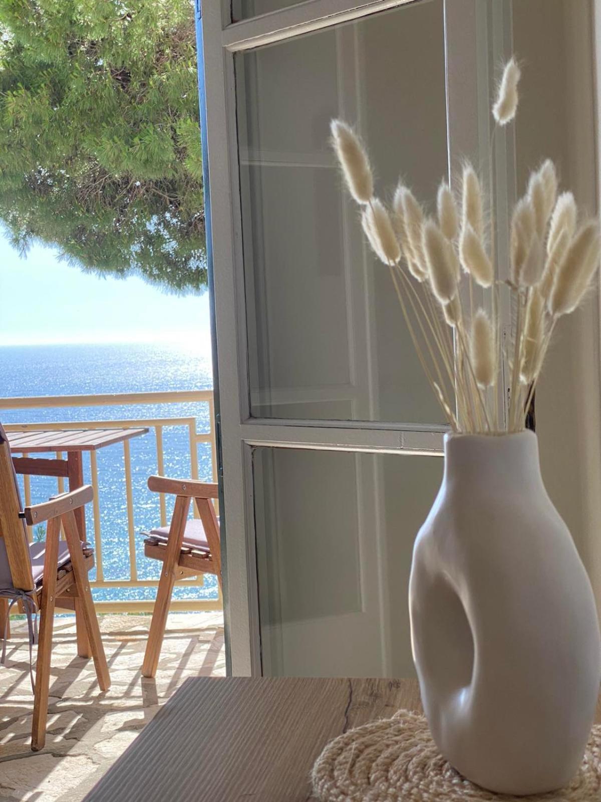 Vicky'S Panoramic View Apartments Pelekas Exterior foto