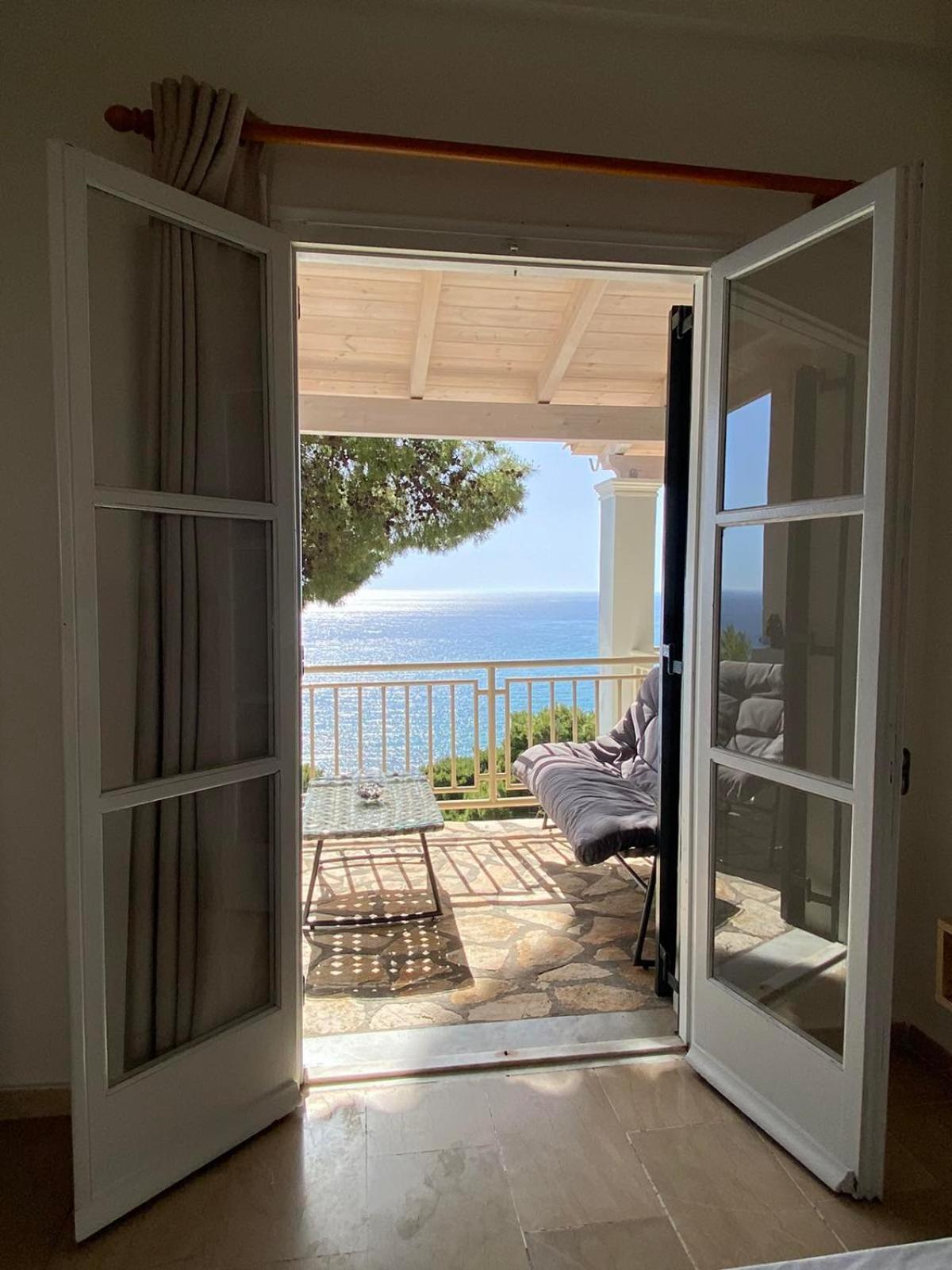 Vicky'S Panoramic View Apartments Pelekas Exterior foto
