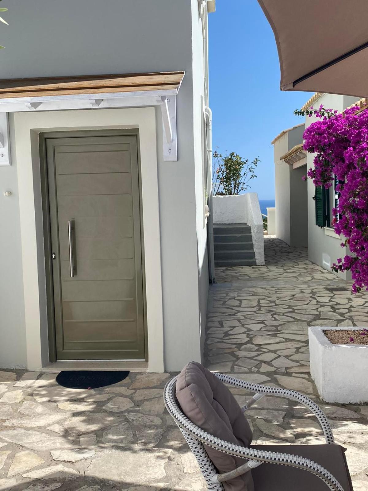 Vicky'S Panoramic View Apartments Pelekas Exterior foto