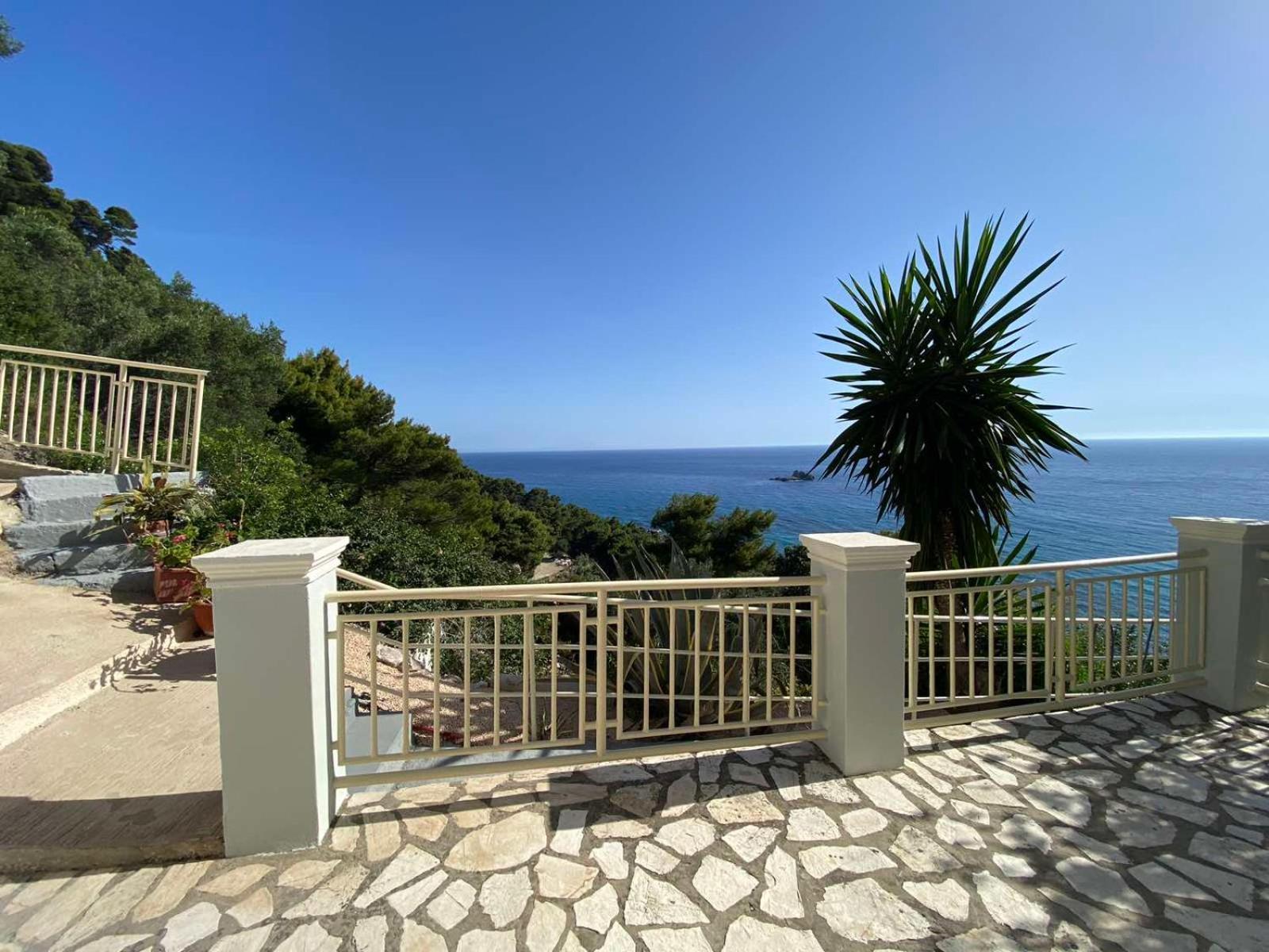 Vicky'S Panoramic View Apartments Pelekas Exterior foto