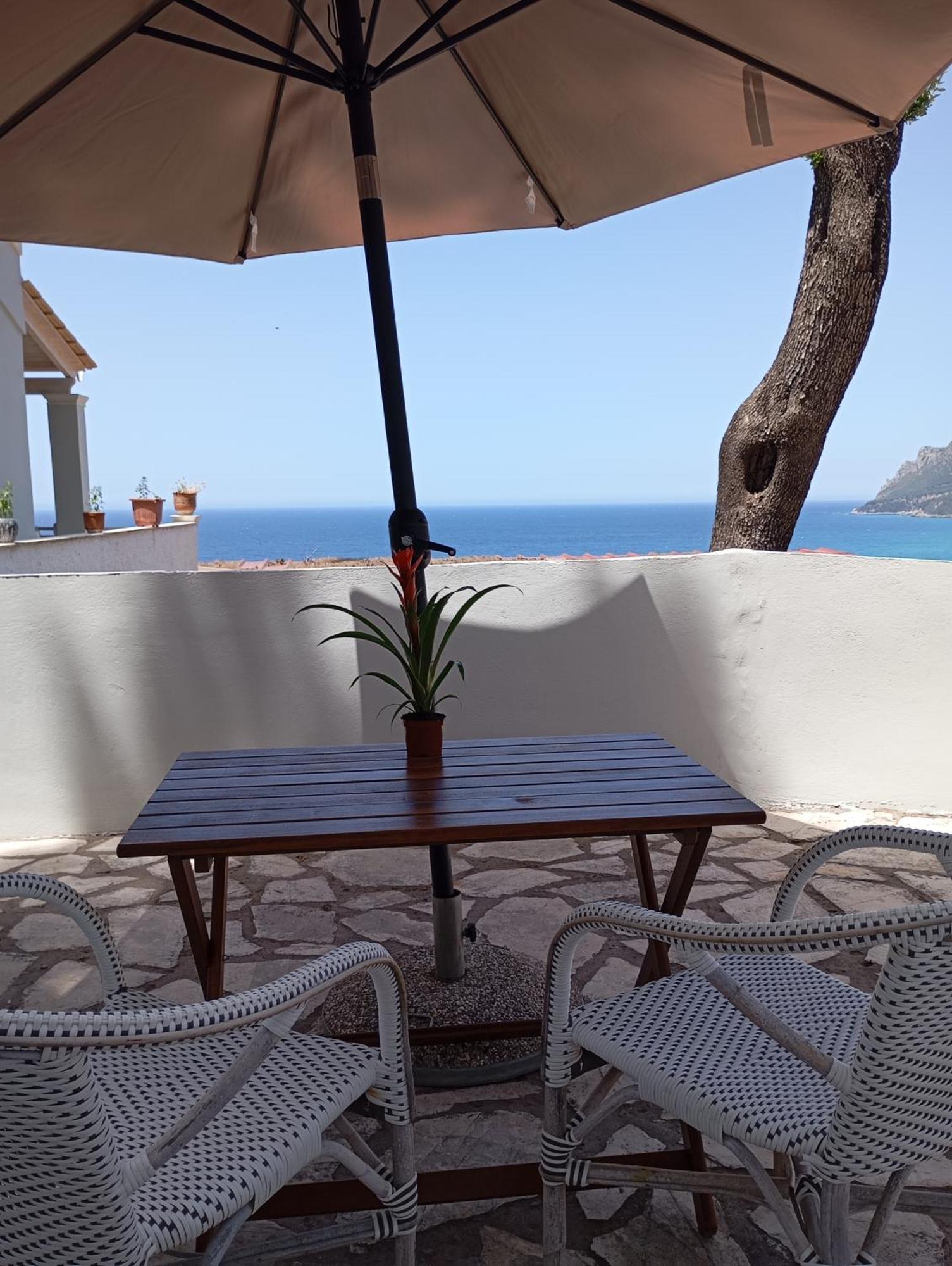 Vicky'S Panoramic View Apartments Pelekas Exterior foto