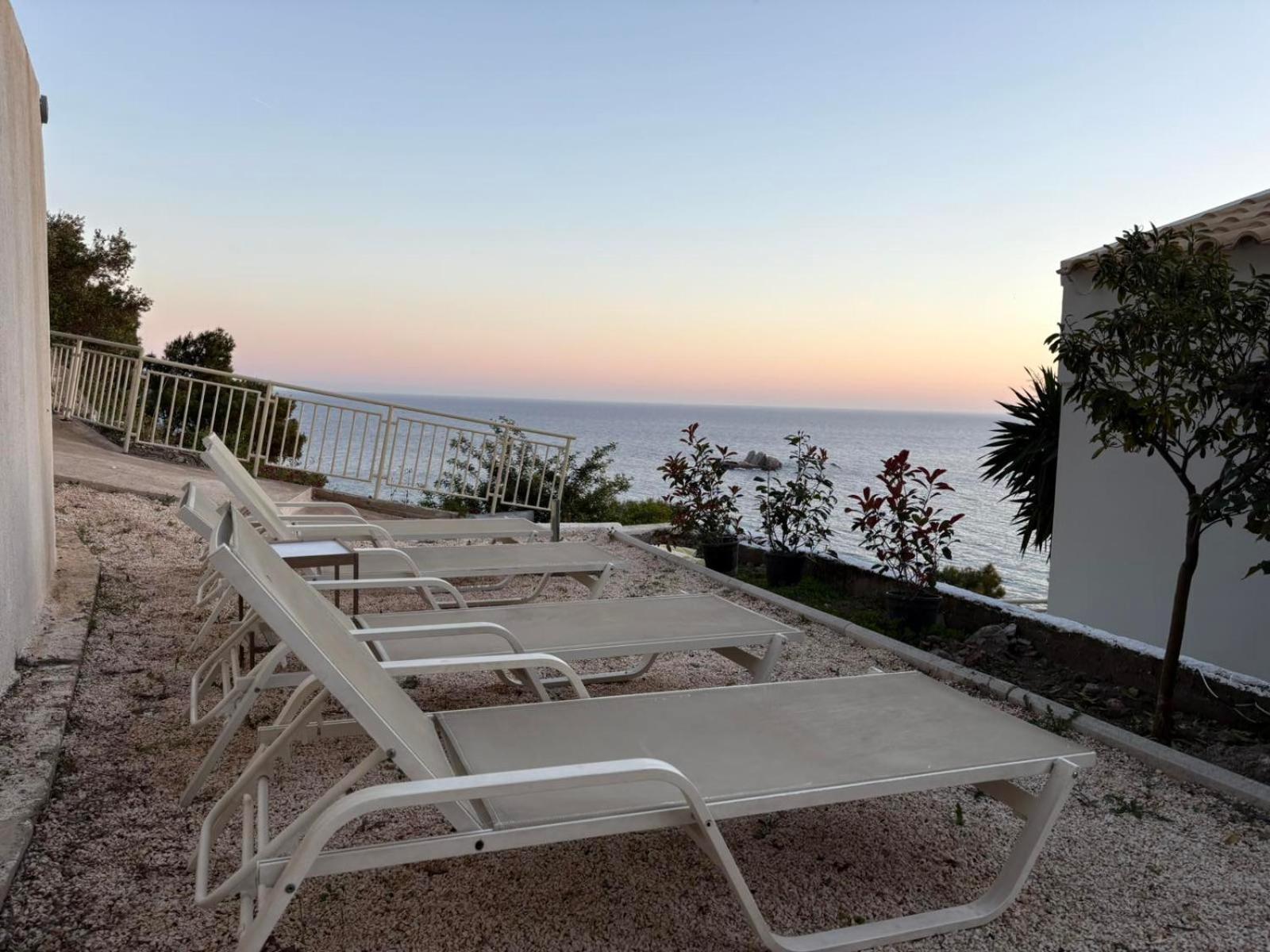 Vicky'S Panoramic View Apartments Pelekas Exterior foto