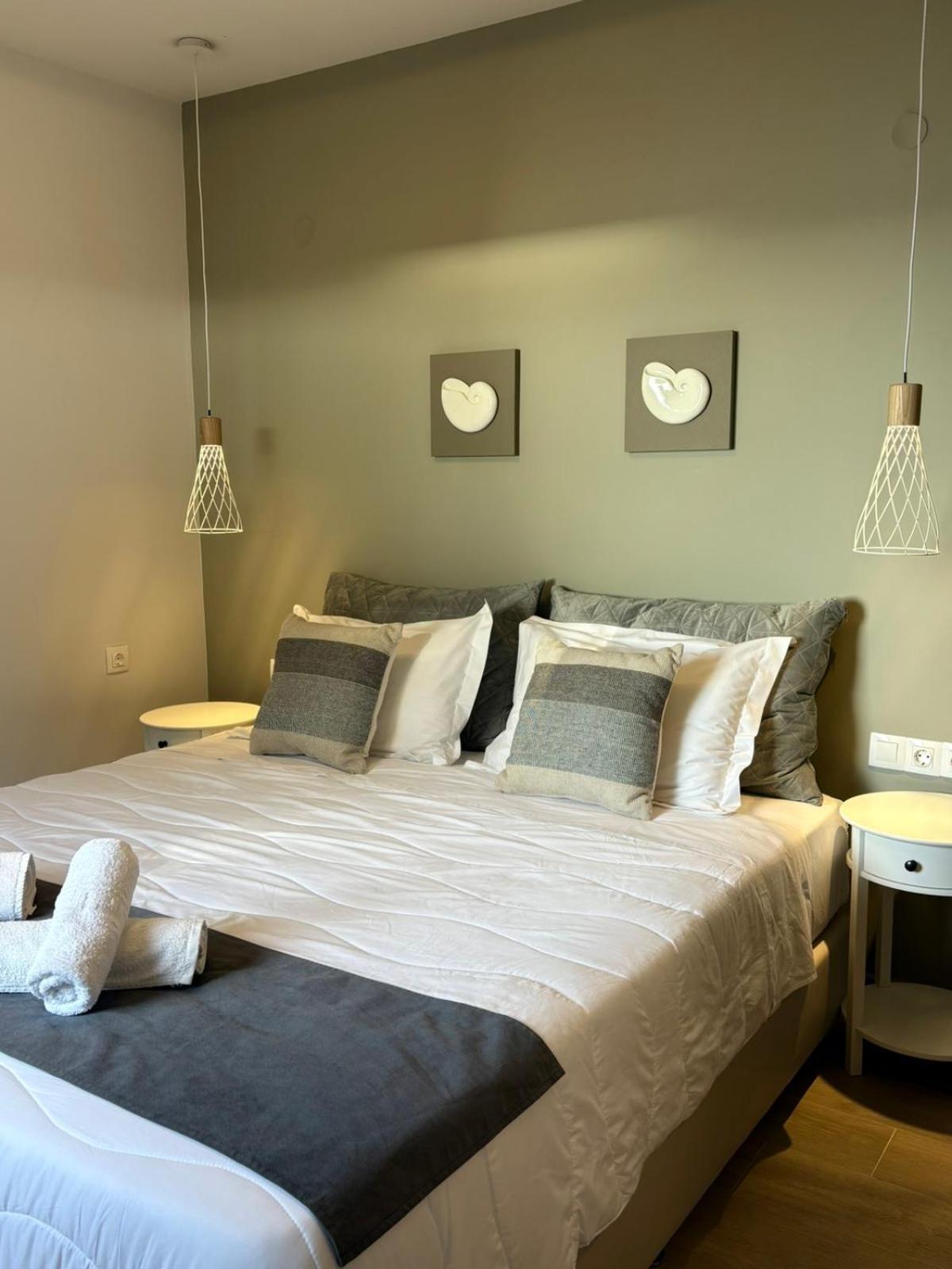 Vicky'S Panoramic View Apartments Pelekas Exterior foto