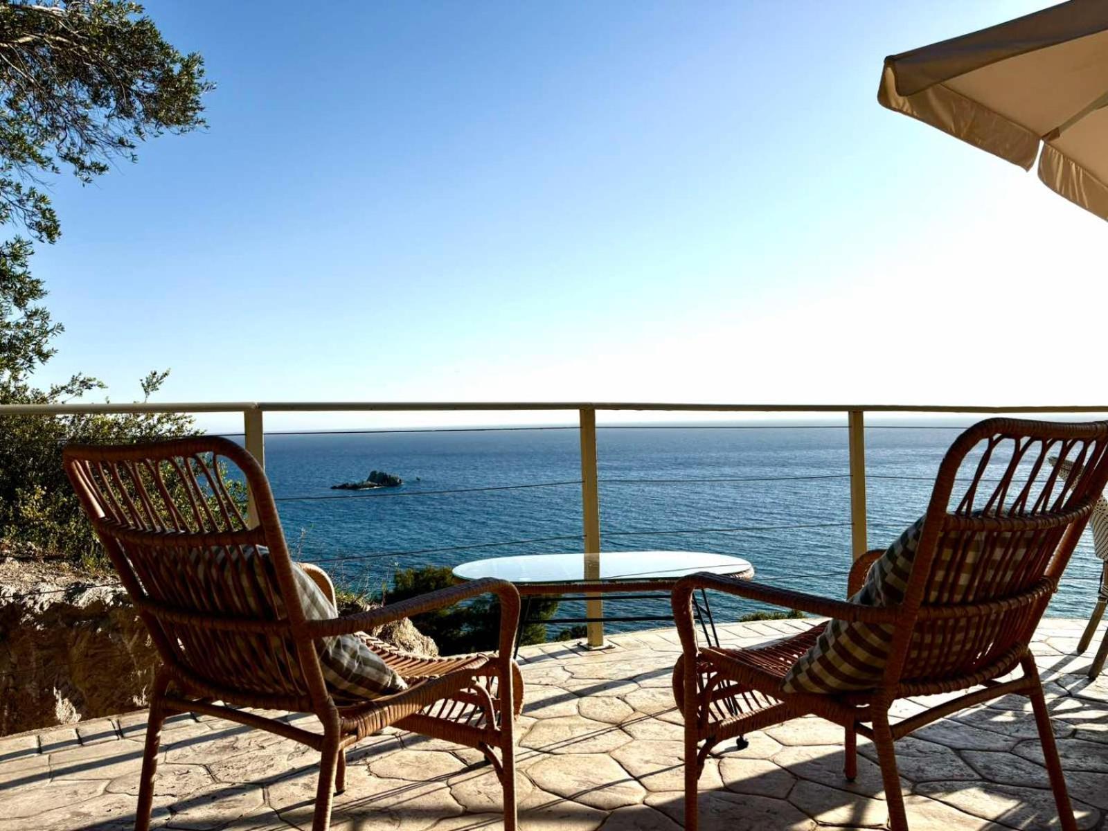 Vicky'S Panoramic View Apartments Pelekas Exterior foto