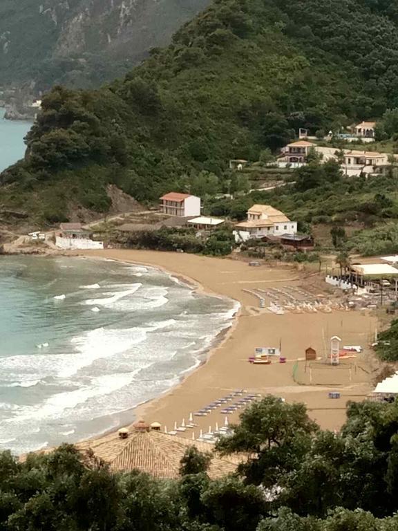 Vicky'S Panoramic View Apartments Pelekas Exterior foto